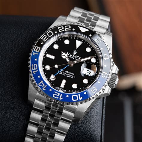 rolex batman discontinued 2023|Rolex gmt Batman price.